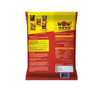 Wow Momo Chicken Cheese Chilli Instant Momos 10 pcs