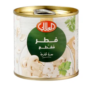 Al Alali Mushrooms Pieces Stems 200 G