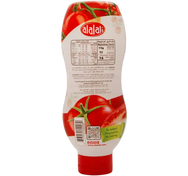 Al Alali Tomato Ketchup 785 G