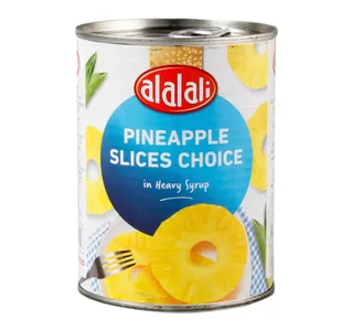 Al Alali Choice Pineapple Slices 567 g