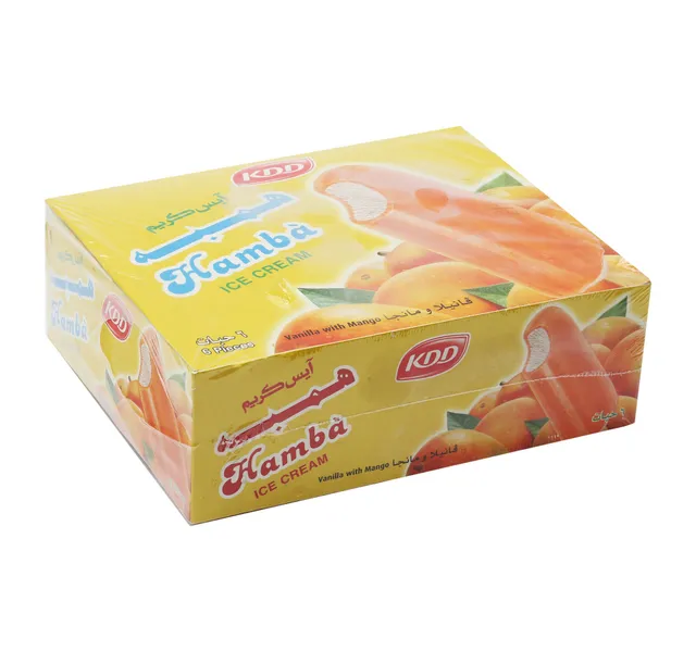 KDD هامبا مانجو فانيلا آيس كريم 62.5 Ml
