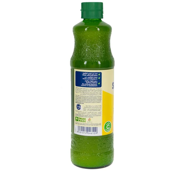 Sunquick Concentrate Lemon Drink 700 Ml