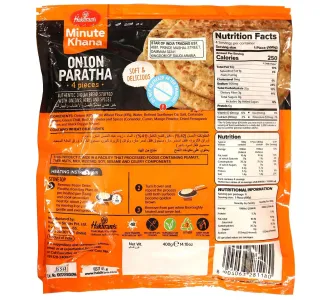 هالديرام اس اونيون باراثا 4 Pcs 400 G