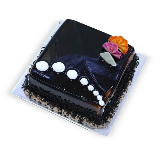 Glaze Cake Chocolate Medium 1 pc