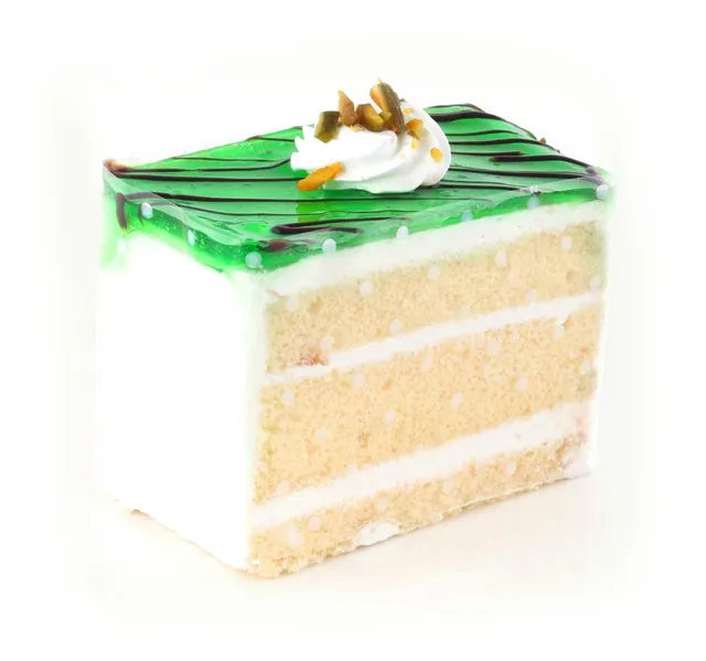 Eggless Pistachio Pastry 1 pc