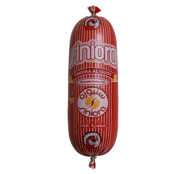 Siniora Mortadella Turkey Plain 500 G