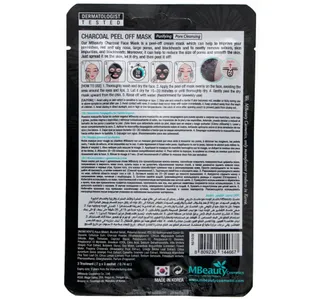 Mbeauty Charcoal Peel Off Mask 3 Pcs