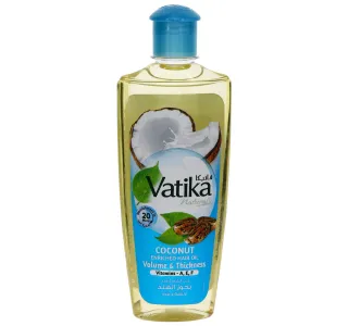 Dabur Vatika Coconut Hair Oil Volume Thickness 180 Ml