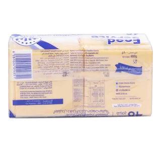 Pride Cheddar Cheese Slices 800 g