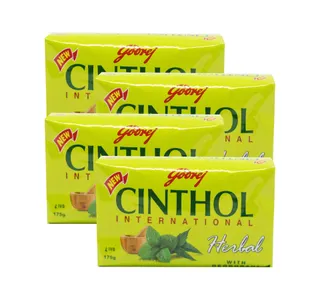 Cinthol Soap Assorted Value Pack 4 x 175 g