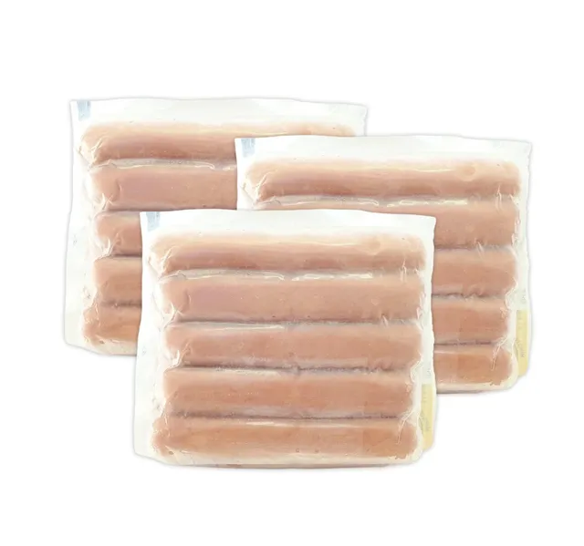 Pena Branca Chicken Franks Value Pack 3 X 340 G