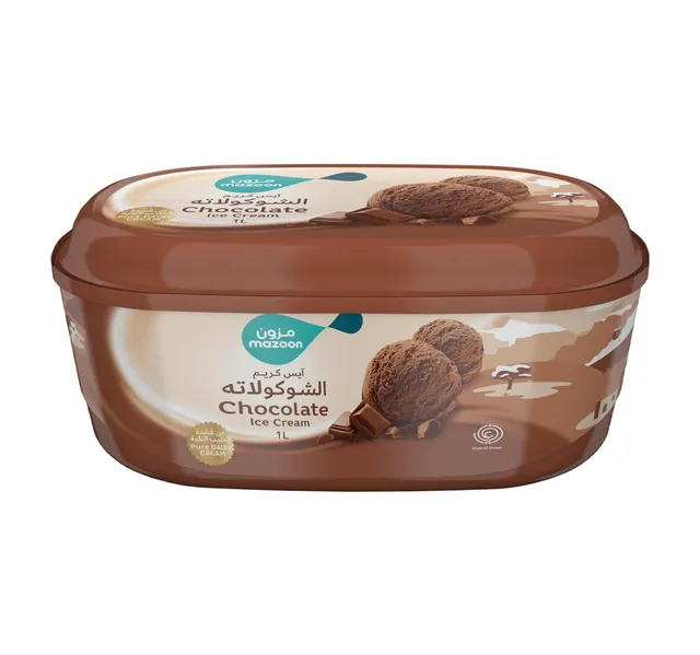 مزون آيس كريم شوكولاتة 1 Litre