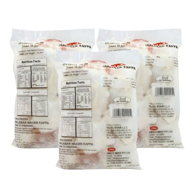 Taj Malabar Tapioca Value Pack 3 X 700 G
