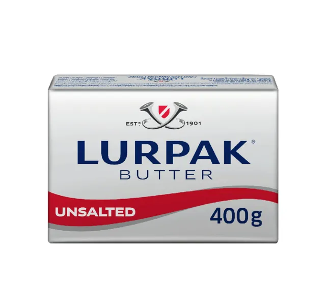 لورباك زبدة بلوك غير مملحة باك قيمة 2 x 400 g