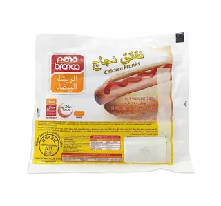 بينا برانكا فرانكس دجاج 4 x 340 g