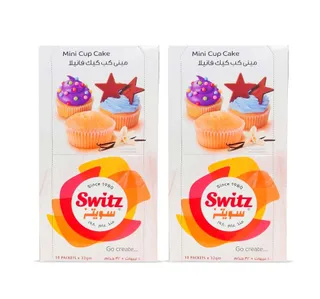 Switz Cup Cake Assorted 20 x 32 g