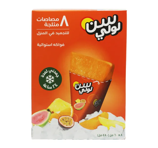 صن لولي آيس لوليز اكزوتيك 480 Ml