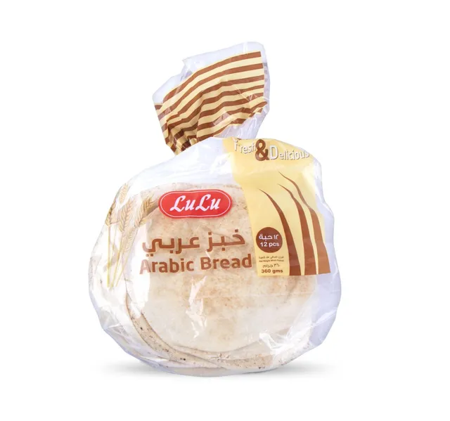 Lulu Arabic Bread 12 pcs