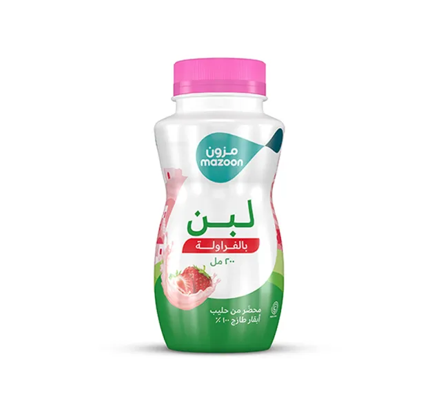 مزون لبان فراولة 200 ml