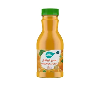 Mazoon No Added Sugar Orange Juice 200 ml