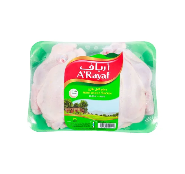A'Rayaf Farm Fresh Whole Chicken 2 x 800 g