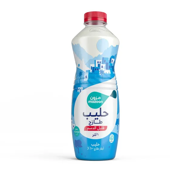 Mazoon Low Fat Fresh Milk 1 Litre