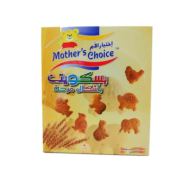 Mother's Choice Fun Shape Biscuits From 6 + Months Onwards 180 g