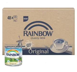 رينبو حليب مبخر أوريجينال 170 G 45 3