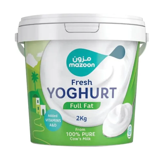 Mazoon Fresh Yoghurt Full Fat 2 kg