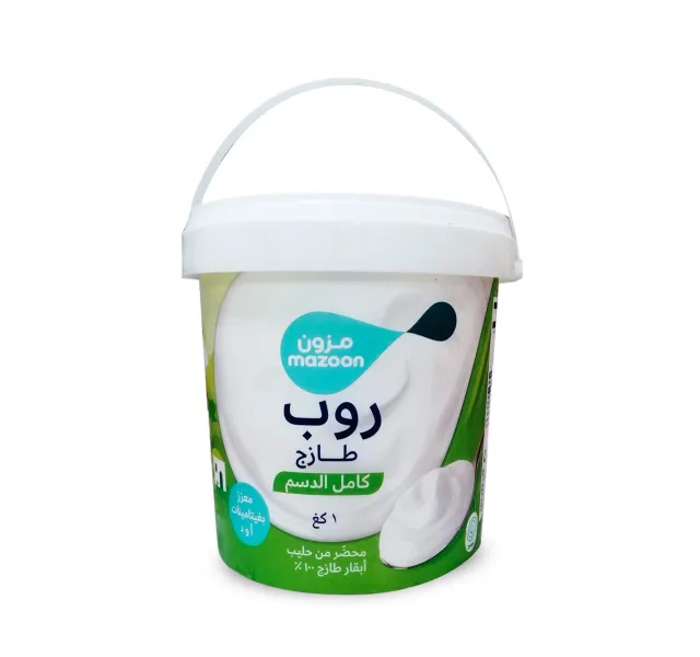 Mazoon Fresh Yoghurt Full Fat 1 Kg