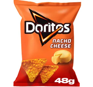 Doritos Nacho Cheese Tortilla Chips 48 G