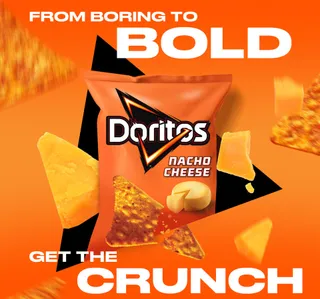 Doritos Nacho Cheese Tortilla Chips 21 G