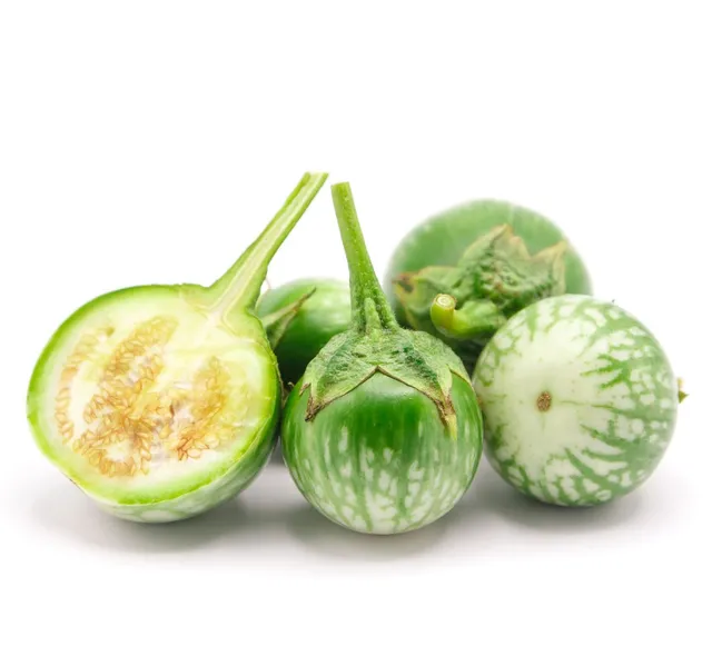 Eggplant Green Round Oman 1kg