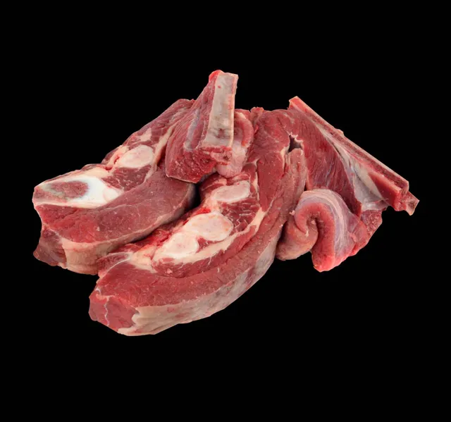 لحم بقري صلالة مع عظم 500 g