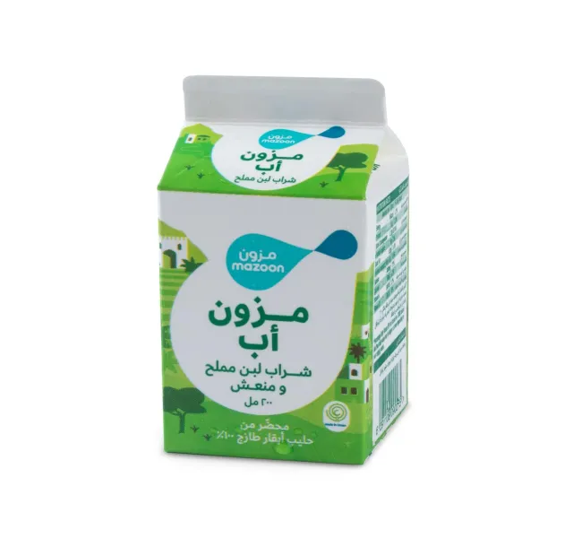 مزون أب لبان مملح منعش 200ml