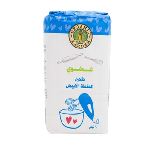 Organic Larder White Spelt Flour 1 kg