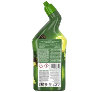 Jif Power Fresh Toilet Cleaner With Lemon Pine Scent 750 Ml