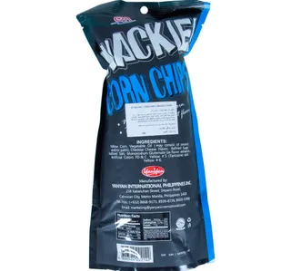 Ok Wackie Cheese Flavor Corn Chips 98 G