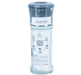 Oryx Desert Salt With Grinder 100 G
