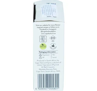 Cape Herb Spice Rogan Josh Curry Spice 50 G
