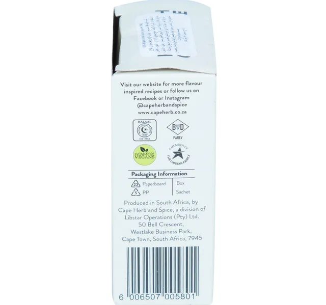 Cape Herb & Spice Rogan Josh Curry Spice 50 g