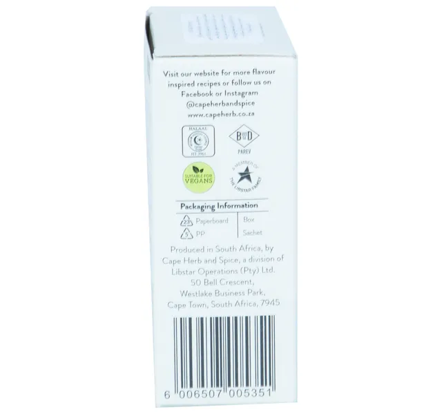 Cape Herb Spice Thai 7 Spice 50 G