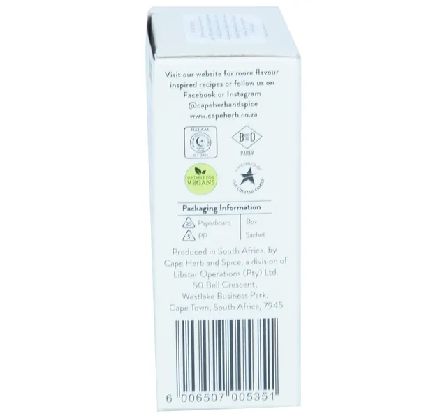 Cape Herb Spice Thai 7 Spice 50 G