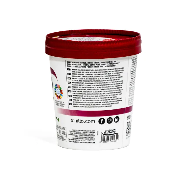 تونيتو سوربيتو فواكه الغابة 500 Ml
