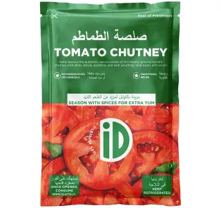 Id Fresh Tomato Chutney 120 G