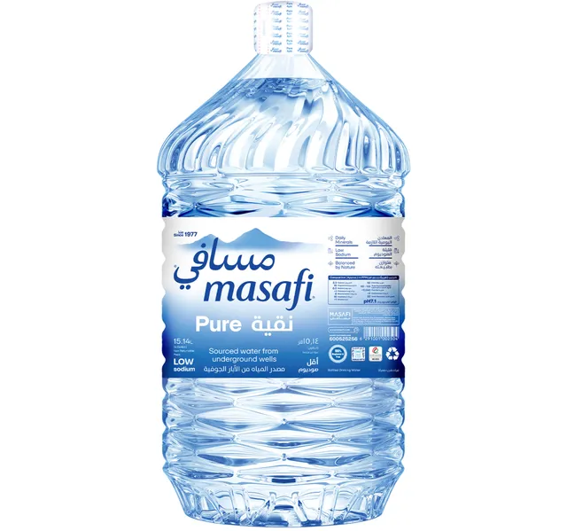 Masafi Pure Drinking Water 4 Gallons