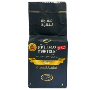 معتوق خلطة قهوة تركية خاصة داكنة 250 جم