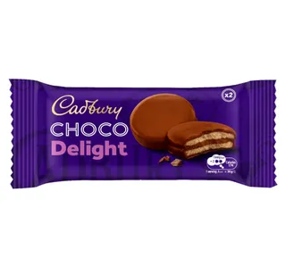 كادبوري دبل شوكولاتة ديلایت فاليو باك 9 X 34 G