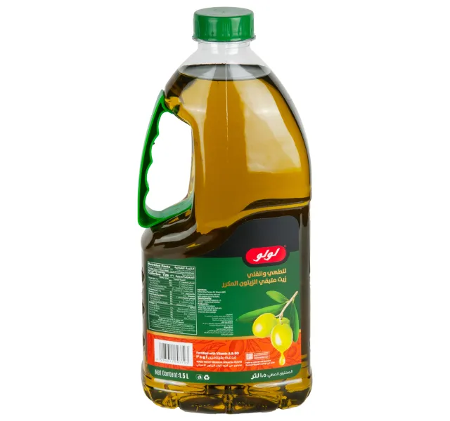Lulu Refined Olive Pomace Cooking Frying Oil 1 5 Litres