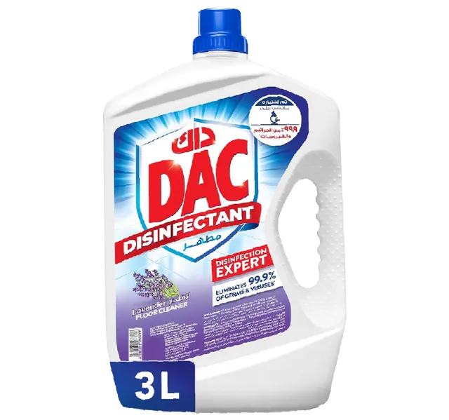Dac Disinfectant Lavender 3 Litres Rose 3 Litres
